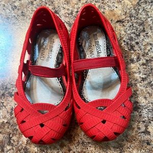Mini Melissa Jellies Sz 6